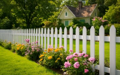 Brighten Your Yard with fences white: Timeless Charm for Every Home
