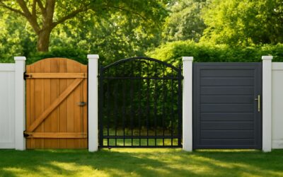 Discover the types of gates for fences that boost curb appeal and security.