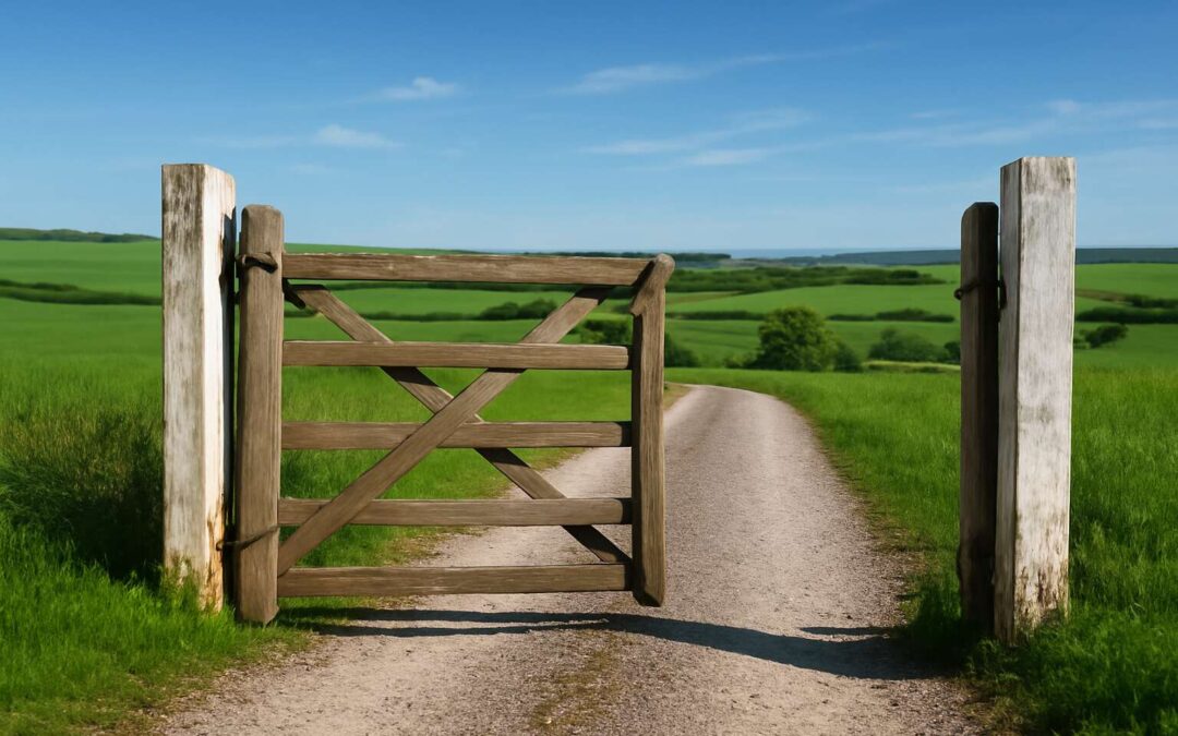 Discover rugged style and security with farm gates for sale near me today.
