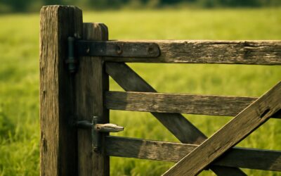 Discover rustic charm and durability: what are farm gates made of?