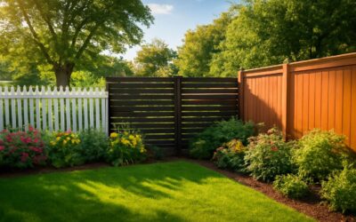 Discover fences styles that transform any yard into a stylish sanctuary.