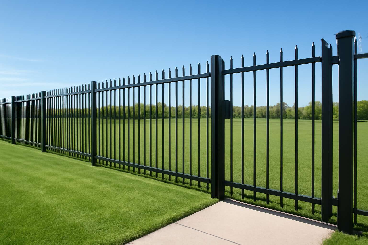steel fences prices