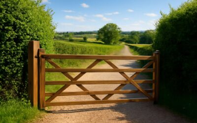 Discover farm gates horsham that blend durability with rural charm.
