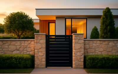 Stunning wall fences and gates designs for curb appeal and security.