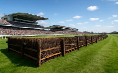 From start to finish: how many fences in the grand national?