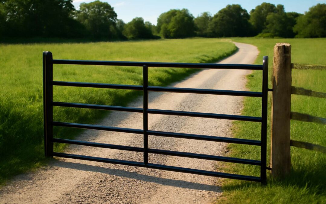 Upgrade your yard with 5 bar farm gates for sale: durable, stylish, affordable.