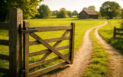 Maximize safety with farm gates used: durable, budget-friendly for any farm