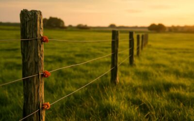 Boost your property security with electric fences: simple, reliable, and effective.