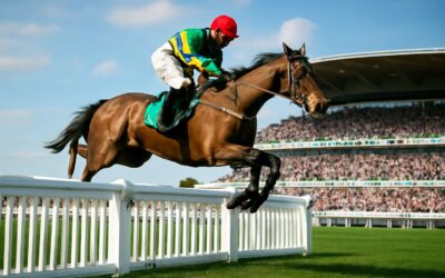 Why do fences in grand national decide the drama of the big race?