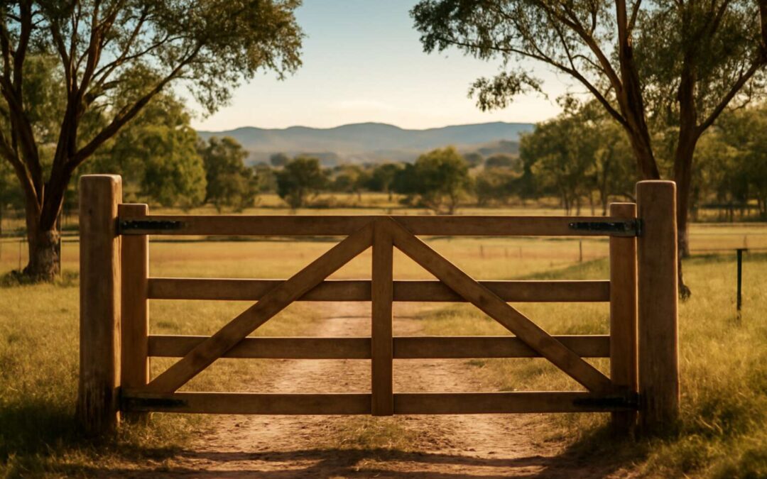 farm gates canberra: Bold, durable options to elevate your rural property