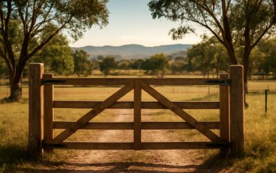 farm gates canberra: Bold, durable options to elevate your rural property
