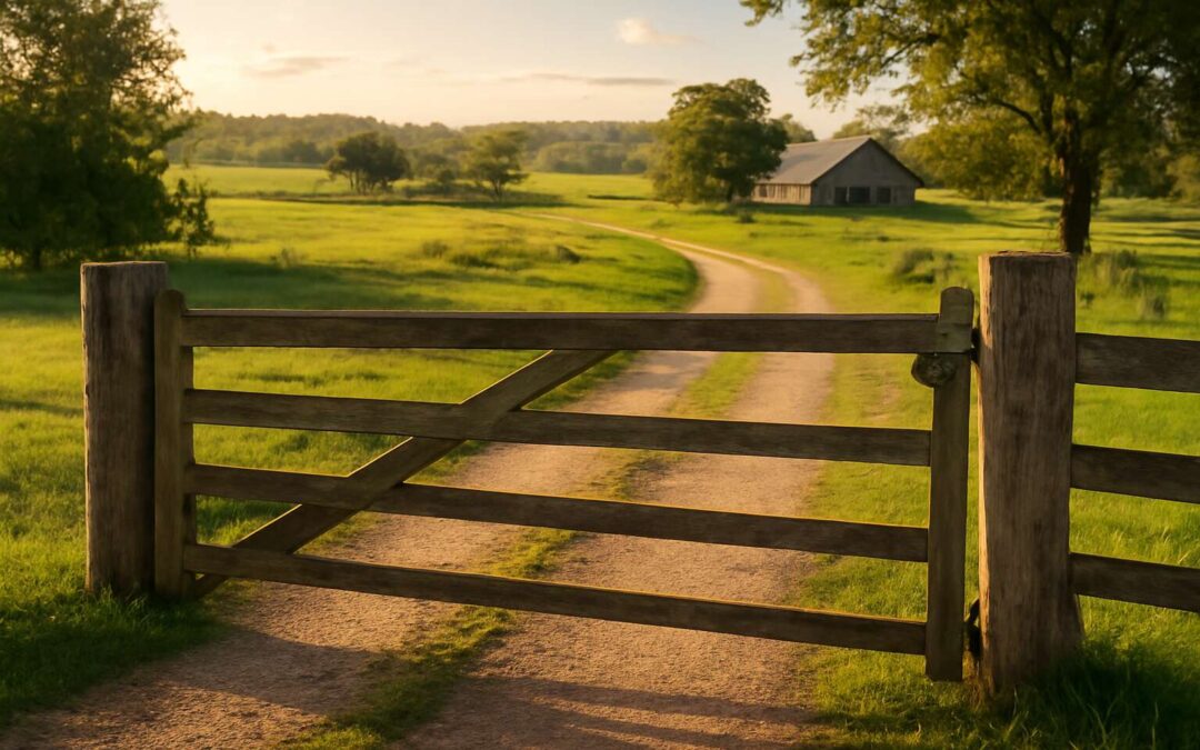 Unlock countryside charm with farm gates lonsdale: durable, stylish gates for your property.