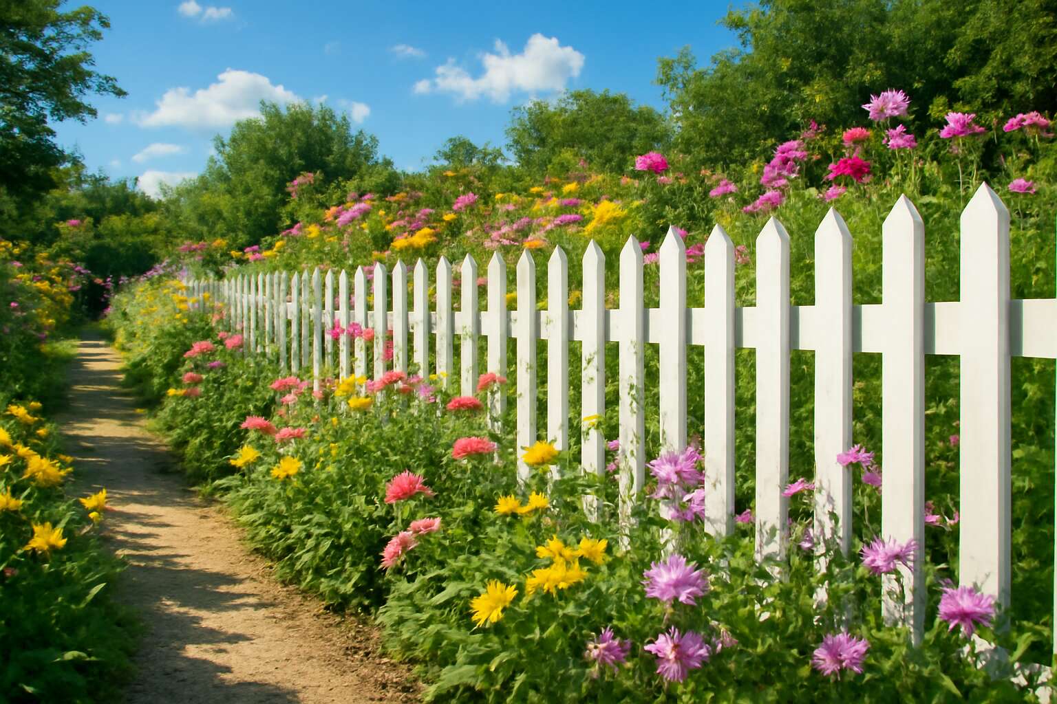 fences text