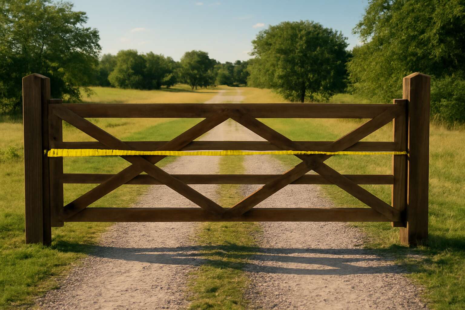 farm gates length