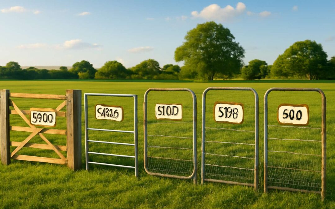 Boost Your Budget with farm gates prices: A quick guide to smart fencing buys