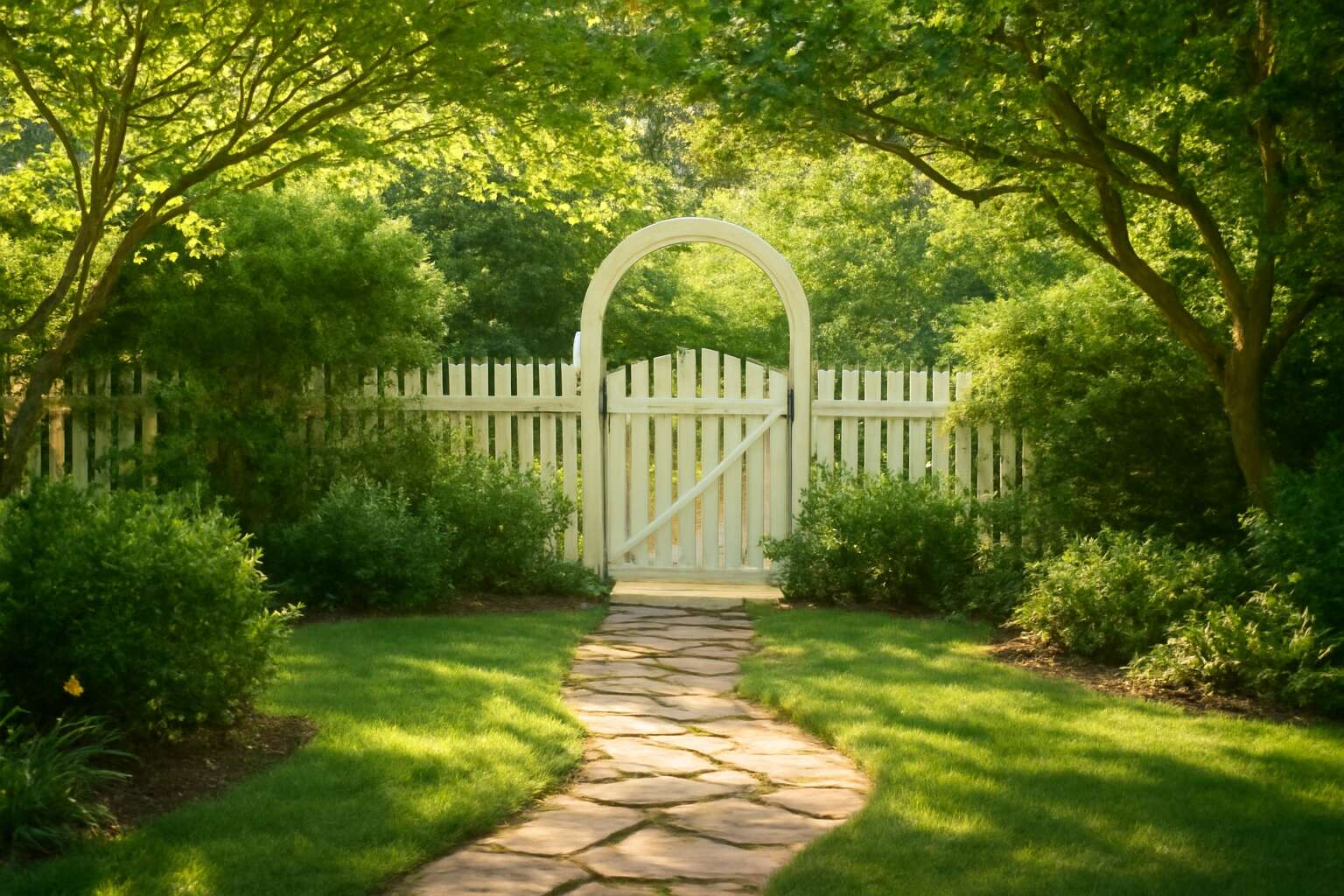 fences with gates
