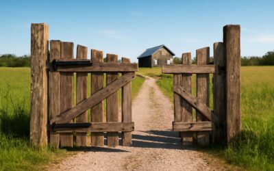 Upgrade your property with farm gates at rural king: durable, stylish, and easy-to-install