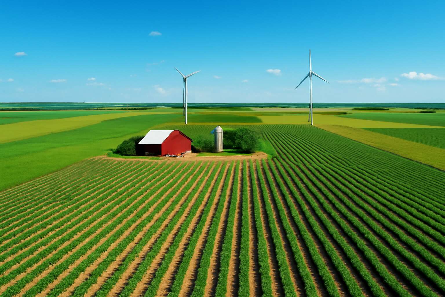 what does bill gates farm
