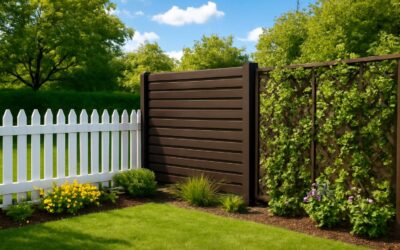 Creative fences ideas to revitalize your yard with style and privacy