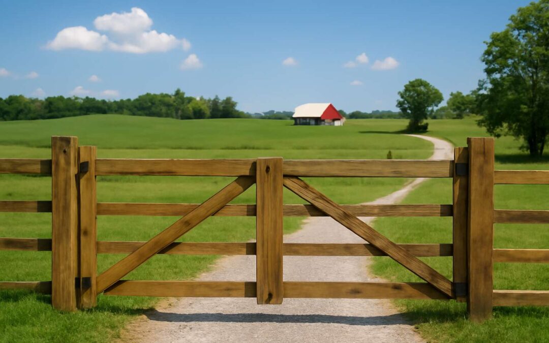 Explore farm gates liberty ky: Secure, Stylish Entrances for Rural Charm