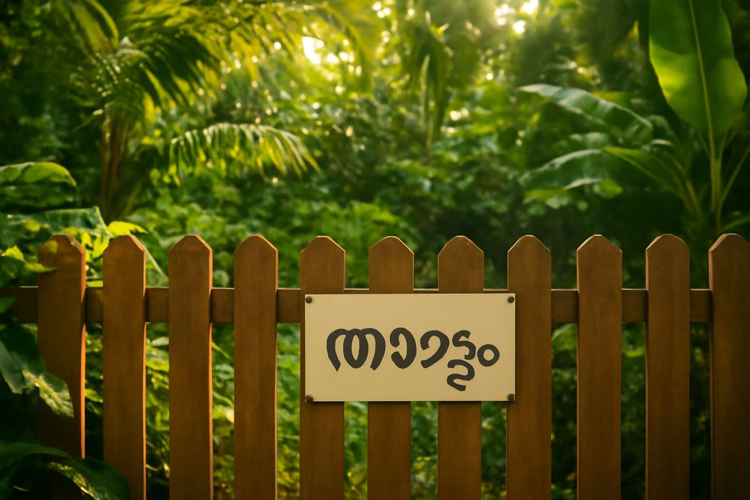 fences meaning in malayalam