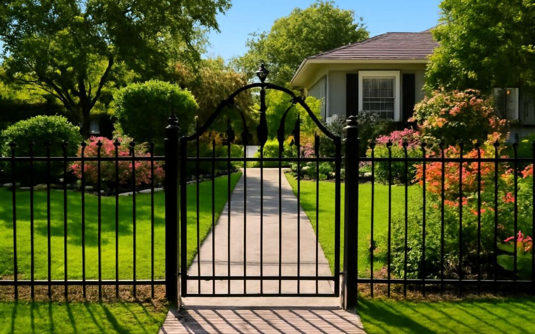 Upgrade your curb appeal with fences gates near me for secure, stylish property solutions