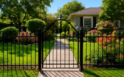 Upgrade your curb appeal with fences gates near me for secure, stylish property solutions