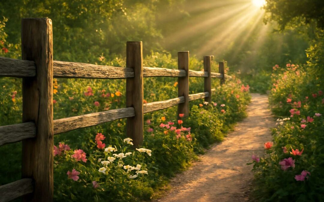 Transform Your Yard with fences and posts that last and impress