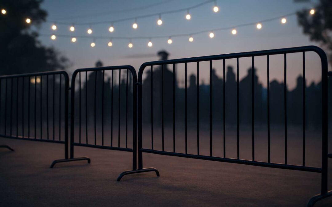 Boost crowd control with event fences that shape safer, smoother events