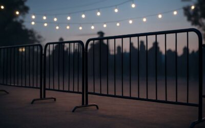 Boost crowd control with event fences that shape safer, smoother events