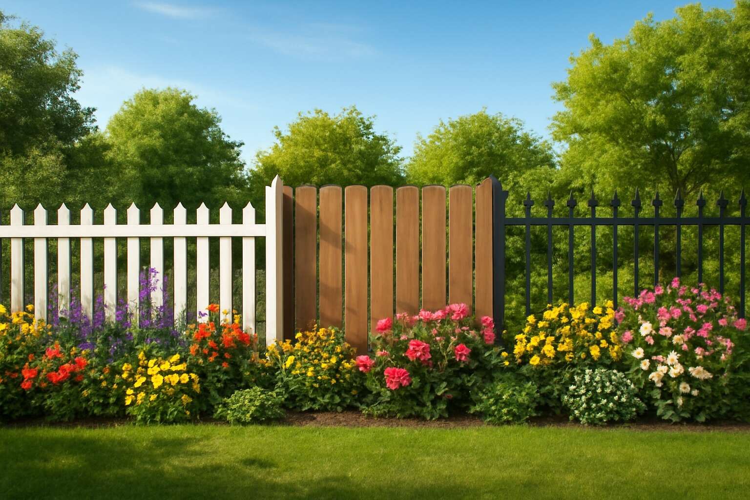 fences synonym