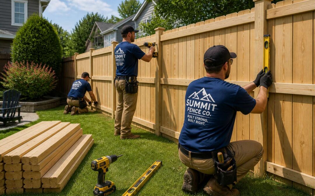 Hire a fences company near me to build your fence.