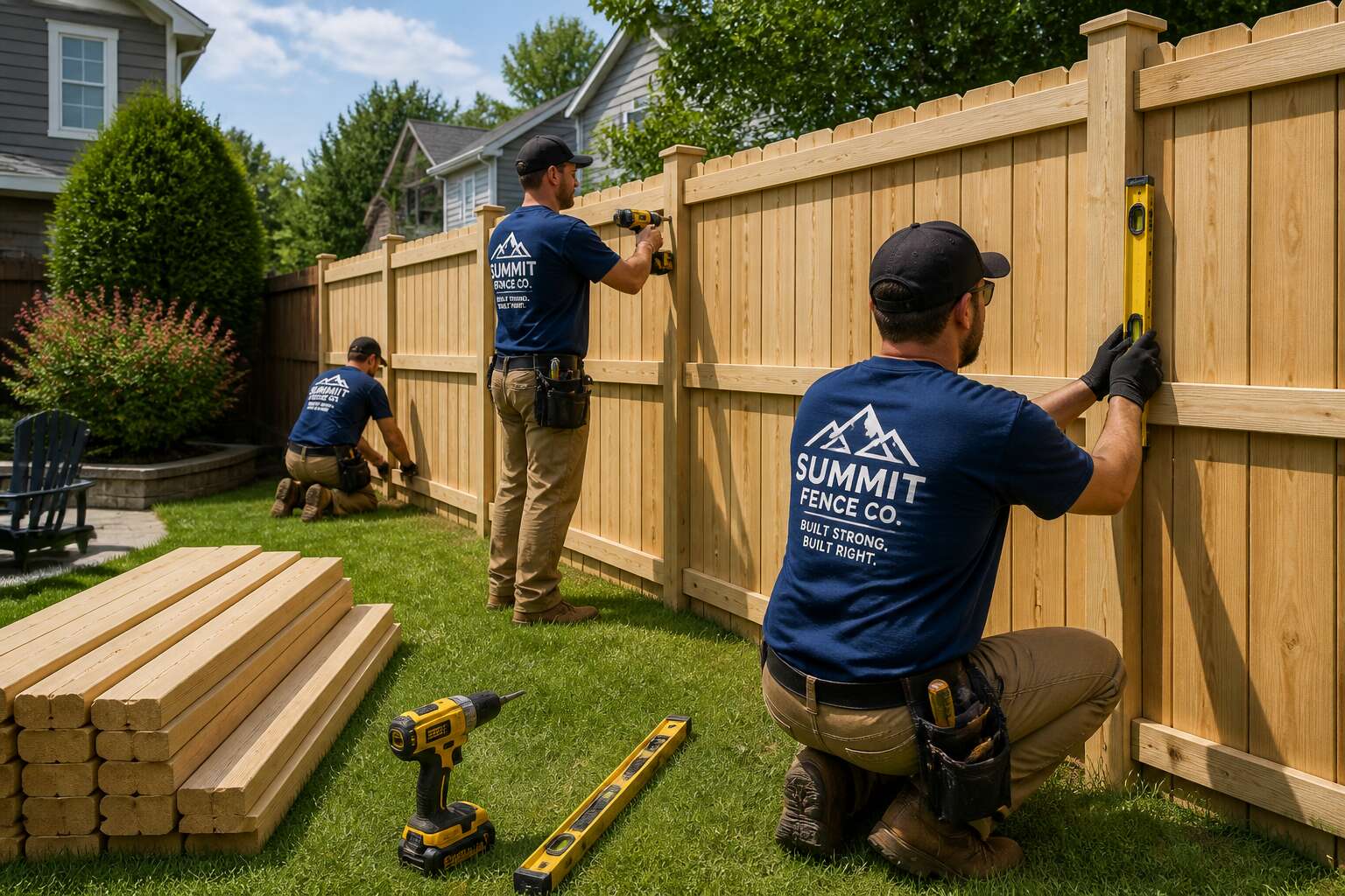 fences company near me