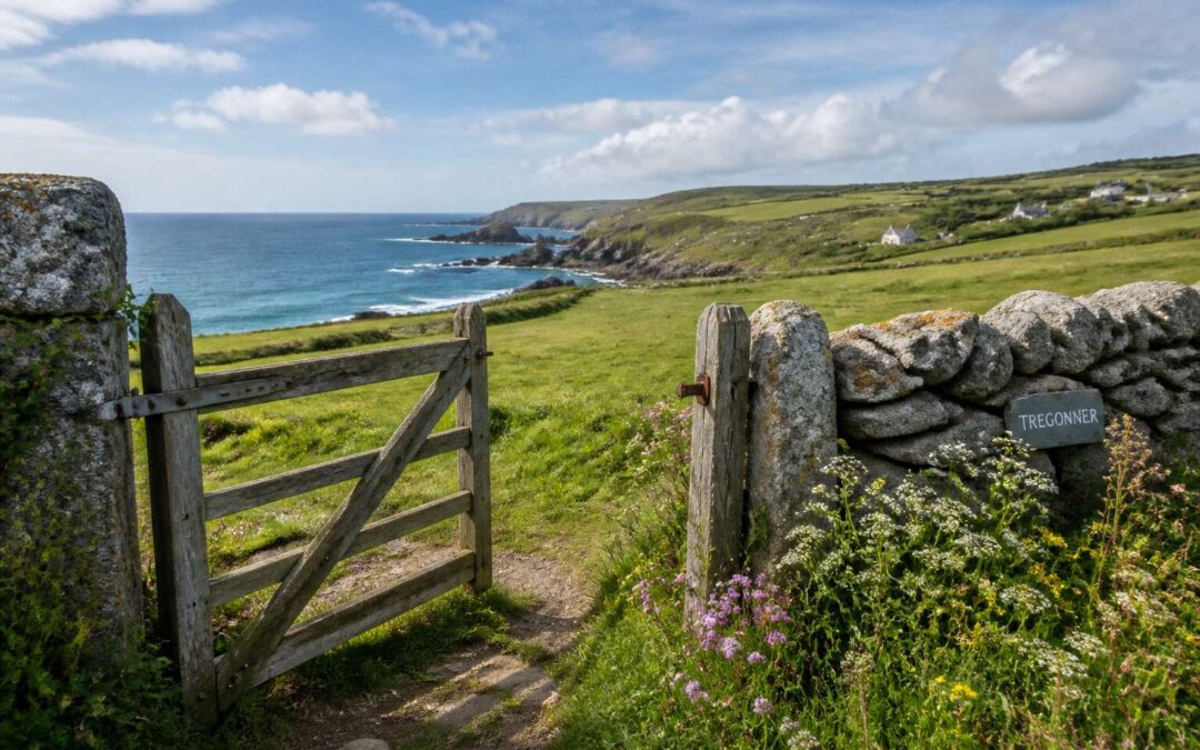 Farm gates Cornwall, your route to local food.