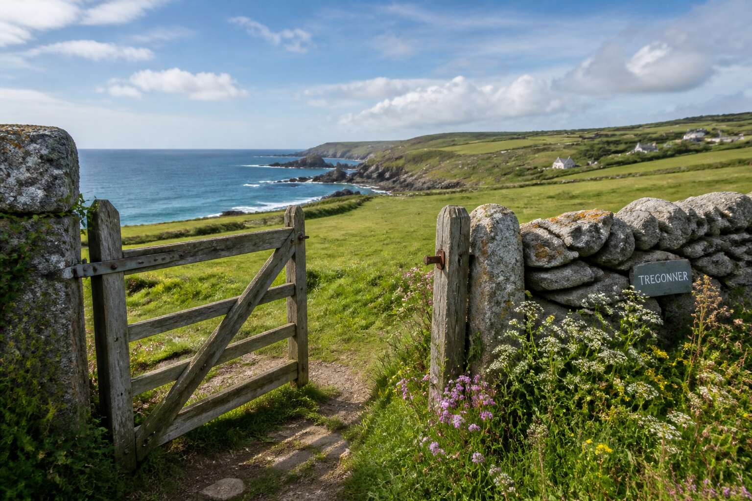 farm gates cornwall