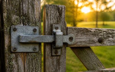 Reliable farm gates latches keep livestock secure and your property protected.