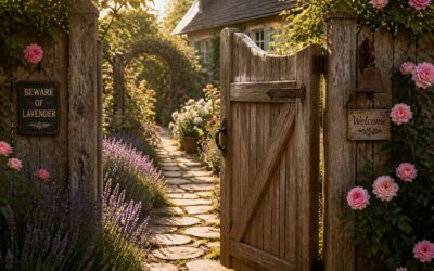Fences Gates and Gardens: How to Design and Secure Your Outdoor Space