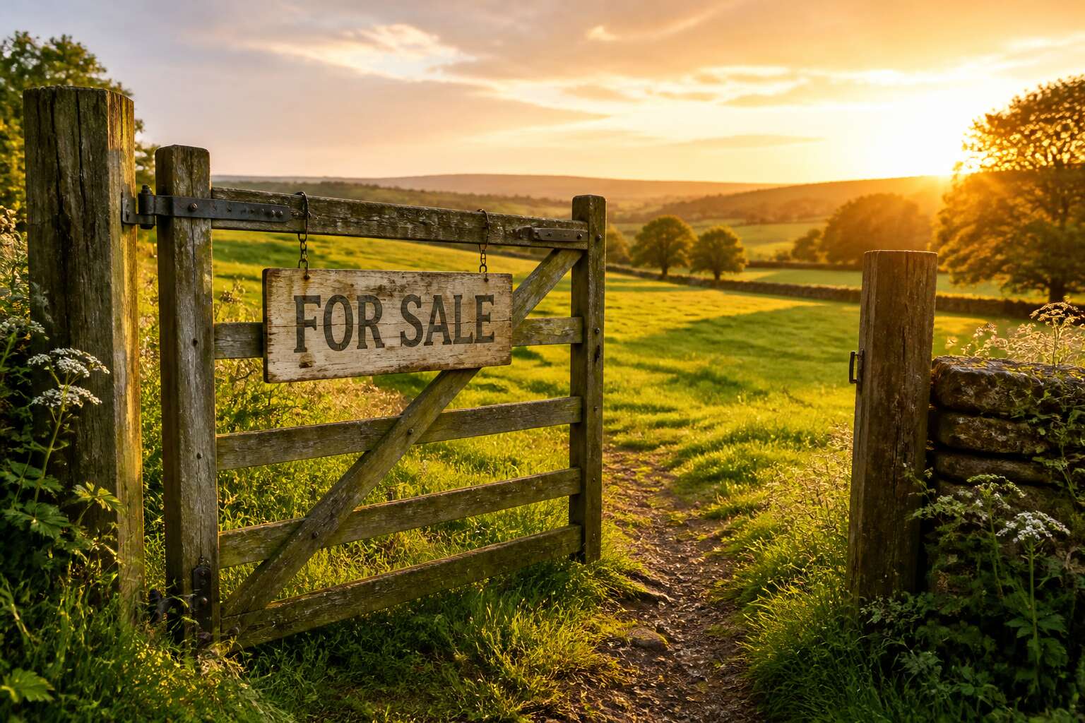 farm gates sale