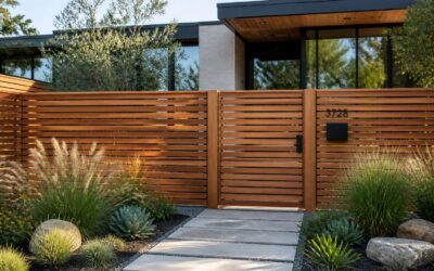 Modern fences design can transform your outdoor space.