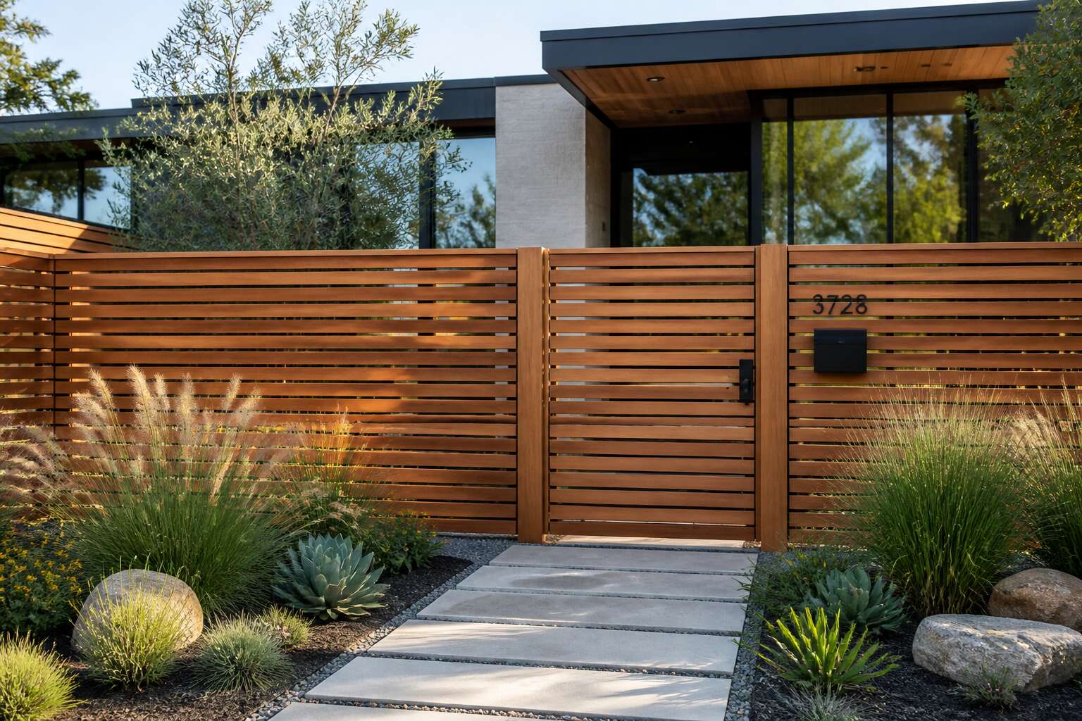 modern fences design