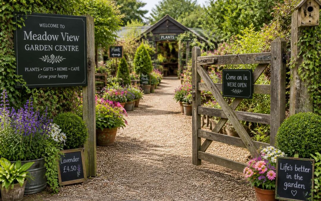 Find fresh local food and plants at the farm shop gates garden centre.