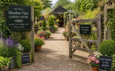 Find fresh local food and plants at the farm shop gates garden centre.